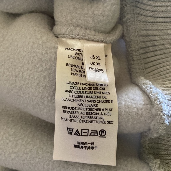 NWT Free People Shasta Cardigan- Morning Fog - Picture 6 of 7